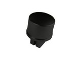 Reset Button GR / G / GAE (black)