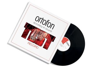 Stereo Test Record by Ortofon