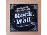 Rock on Wall LP Frame Deluxe (hout)