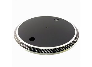 Platter for all Technics SL1200 / SL1210 MK7 / MK7R / M7L