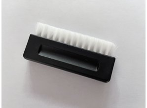 Plastic Record Brush by QS Audio