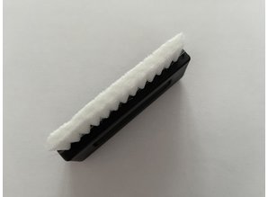 Plastic Record Brush by QS Audio