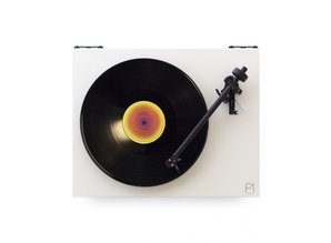 Rega Planar 1 Hi-fi Platenspeler (Wit)