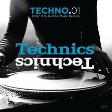 Technics Techno.01 (2-LP)