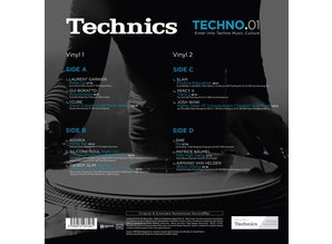 Technics Techno.01 (2-LP)