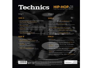 Technics Hip-hop.01 (2-LP)