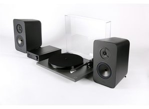 Rega System One Hi-fi set (Zwart)