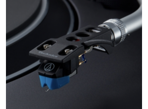 Audio Technica AT-VMN95C hi-fi cartridge on Technics 100C Headshell