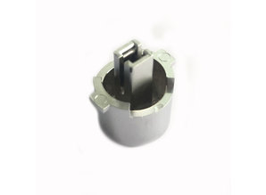 Silvercoloured Reset Button for SL1200 GR / G / GAE turntables