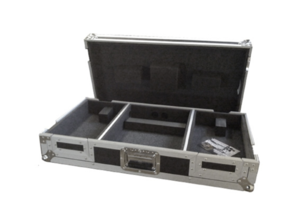 Road Ready RRDJP600W flightcase for 2 CD players and 12" mixer