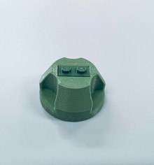 Lego 45 RPM Adapter (pistachio)