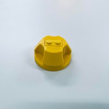 Lego 45 RPM Adapter (yellow)