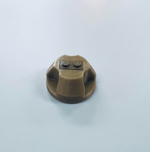 Lego 45 RPM Adapter (gold)