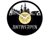 Antwerpen Vinyl Clock