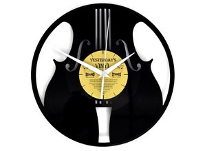 Vinylclock with Violin