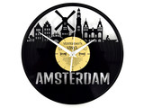 Amsterdam Vinyl Klok