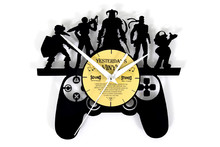 Gaming Vinyl Clock
