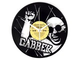 Gabber Vinyl Klok
