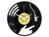 DJ In Action Vinyl Clock