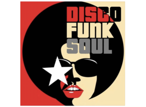 Partij van 45 Disco / Funk / Soul platen, willekeurig samengesteld