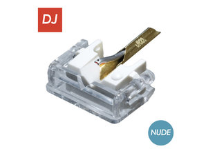 Improved Shure N44-7 DJ NUDE Stylus by Jico