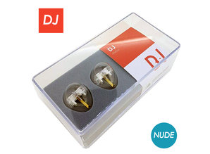 Improved Shure N44-7 DJ NUDE Stylus 2-Pack by Jico