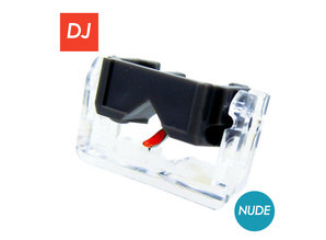 Improved Shure N44-G DJ NUDE Stylus by Jico