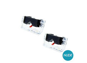 Improved Shure N44-G DJ NUDE Reservenaald 2-Pack van Jico