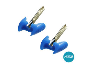 Shure N-WHLB NUDE Stylus 2-Pack by Jico