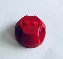 Lego 45 RPM Adapter (red)