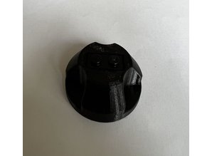 Black Lego 45 RPM adapter for 7" singles