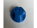 Lego 45 RPM Adapter (blue)