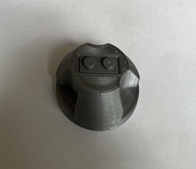 Lego 45 RPM Adapter (silver)