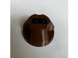 Lego 45 RPM Adapter (brown)