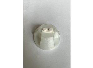 Witte GITD Lego 45 RPM adapter for 7" singles