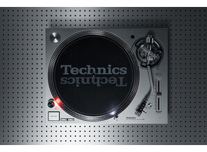 Technics SL-1200MK7 turntable with hinges (B-stock)