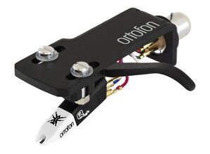 Ortofon OM Q.bert element op SH-4 Black headshell