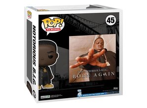 Notorious B.I.G. 'Born Again' Pop! Albums Cover by Funko