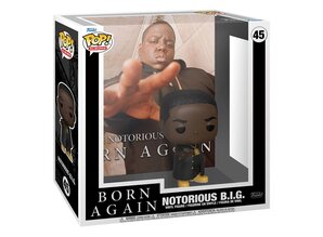 Notorious B.I.G. 'Born Again' Pop! Albums Cover van Funko