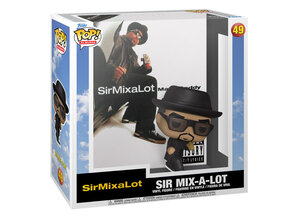 Sir Mix-A-Lot 'Mack Daddy' Pop! Albums Cover van Funko