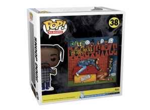Snoop Doggy Dogg 'Doggystyle! Albums Cover by Funko