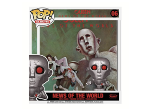 Queen 'News Of The World' Pop! Albums Cover by Funko