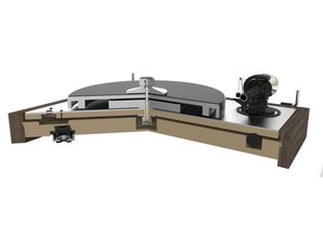 Pro-Ject The Classic Evo Eucalyptus Hi-Fi Platenspeler (B-stock)