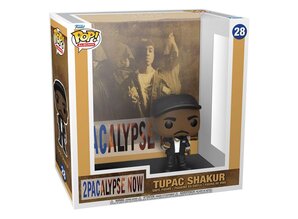 Tupac Shakur '2Pacalypse Now' Pop! Albums Cover by Funko