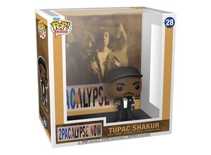 Tupac Shakur '2Pacalypse Now'  Pop! Albums Cover van Funko