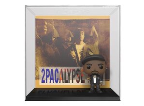 Tupac Shakur '2Pacalypse Now' Pop! Albums Cover by Funko