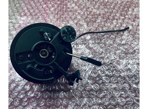 Black Arm Base for Technics SL1500c and SL100c