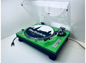 Technics SL 1210 MK2 customised draaitafel