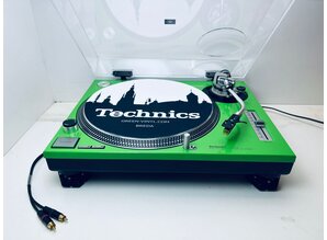 Technics SL 1210 MK2 customised draaitafel