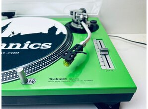 Technics SL 1210 MK2 customised draaitafel